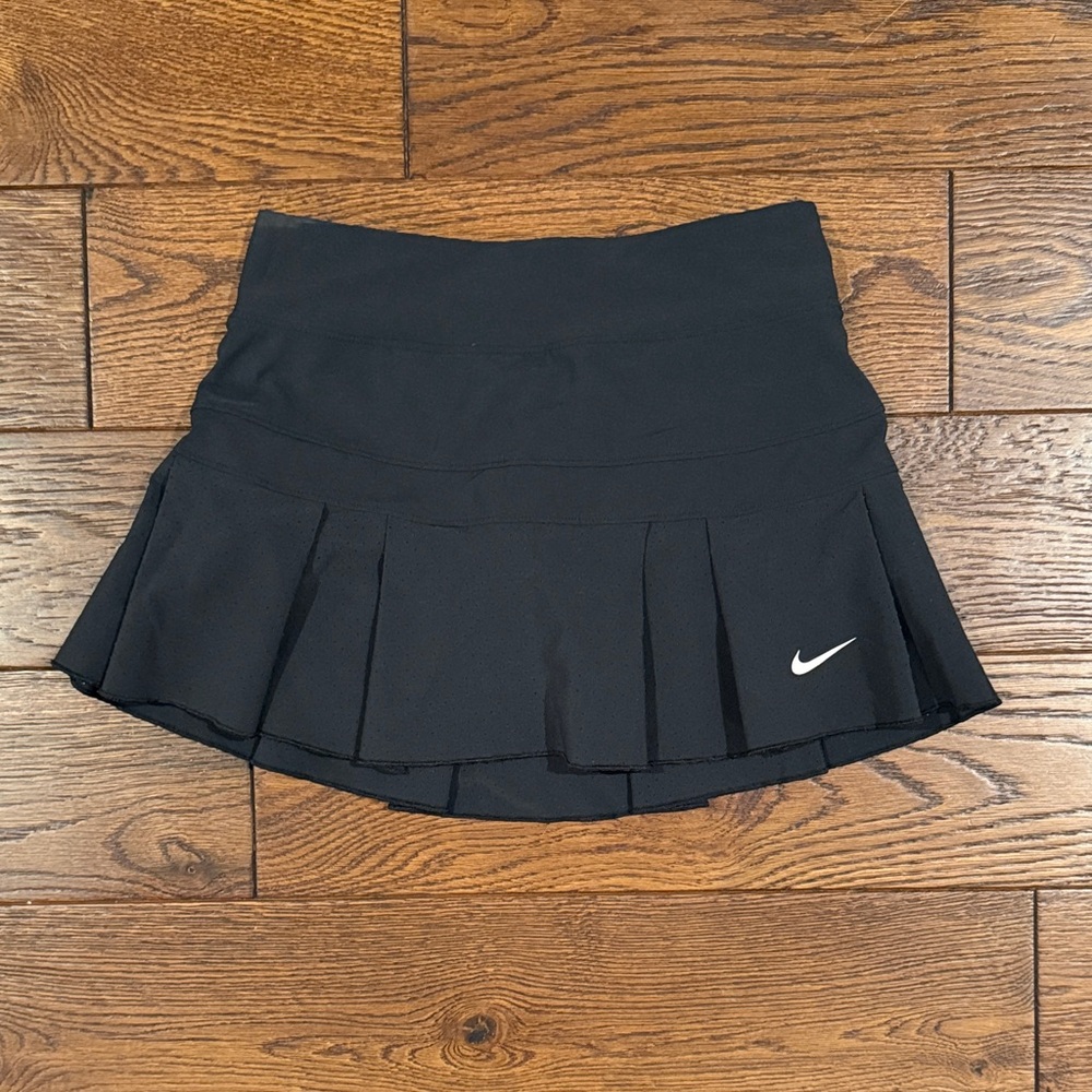 Nike Black Athletic Skirt